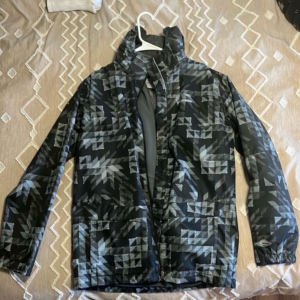 Boys Columbia winter coat